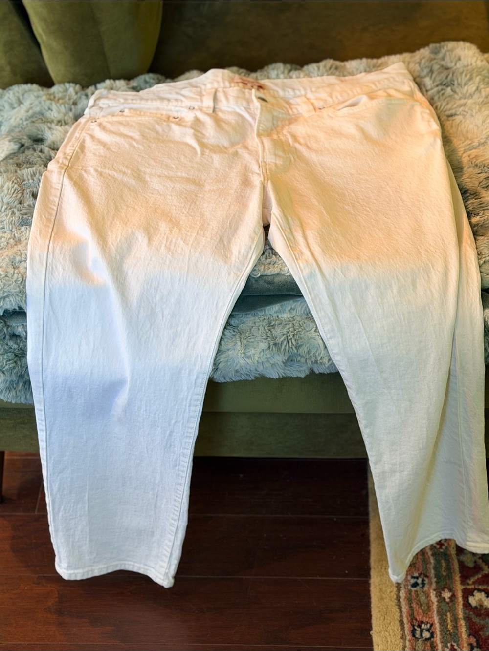 Lucky Brand Men’s White Jeans 42x30